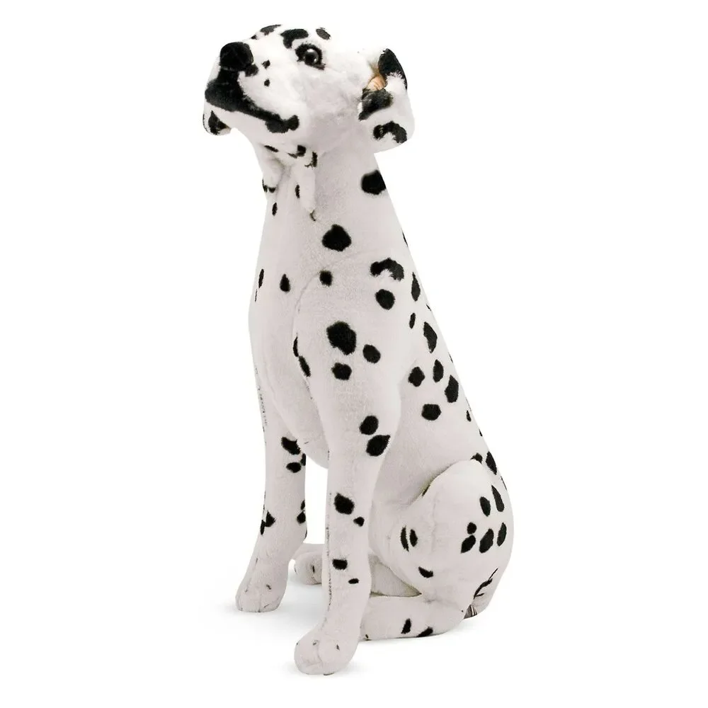 Melissa & Doug Giant Dalmatian Lifelike Stuffed Animal Plush Dog Over 2 Feet